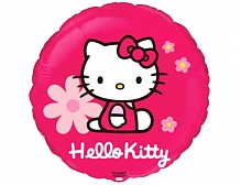 FM с рисунком 18" Круг 401567 Hello Kitty