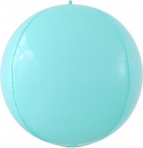 Сфера Шар 22" 4D LIGHT BLUE Китай